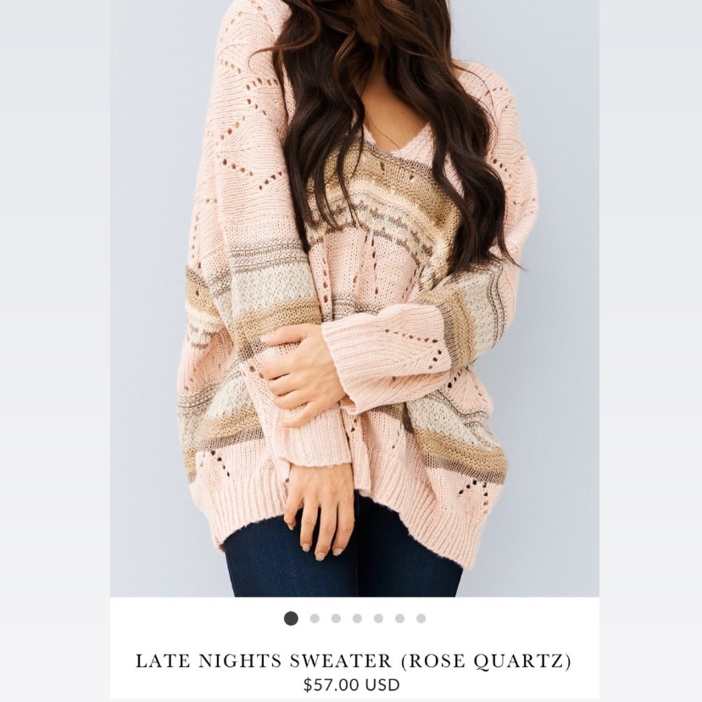 Late nights sweater